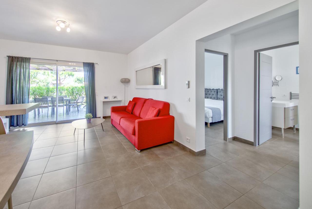 Residence Pierre & Vacances Premium Les Villas De Porto-Vecchio Exteriör bild