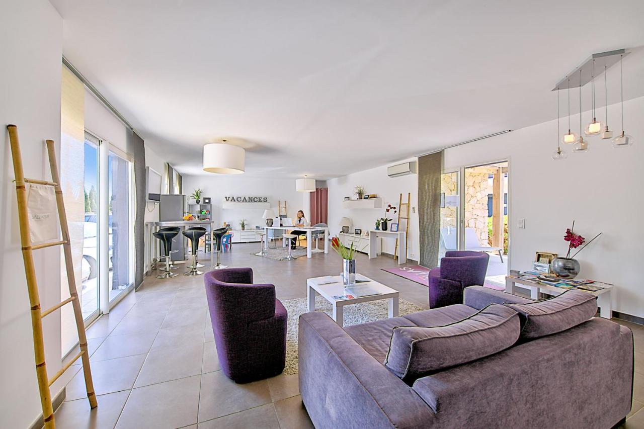 Residence Pierre & Vacances Premium Les Villas De Porto-Vecchio Exteriör bild