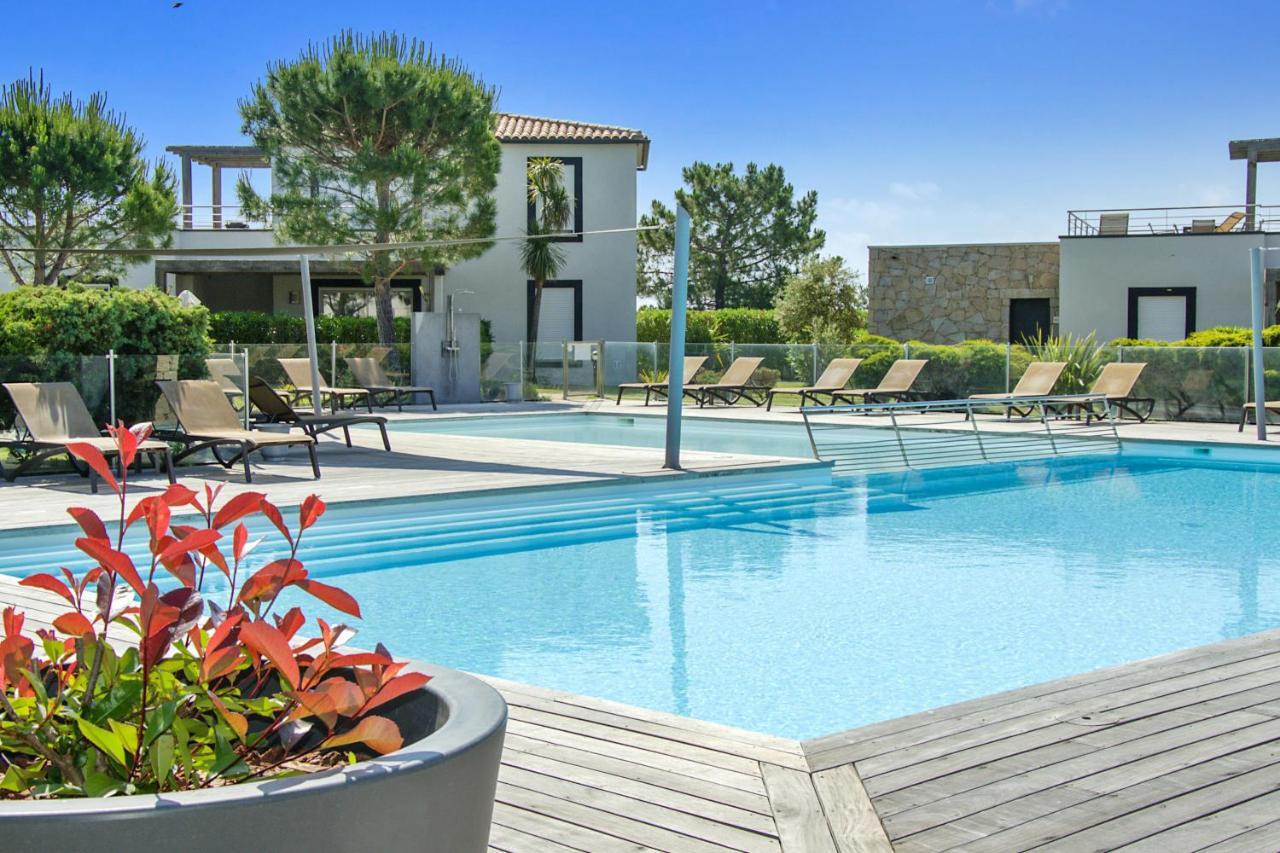 Residence Pierre & Vacances Premium Les Villas De Porto-Vecchio Exteriör bild
