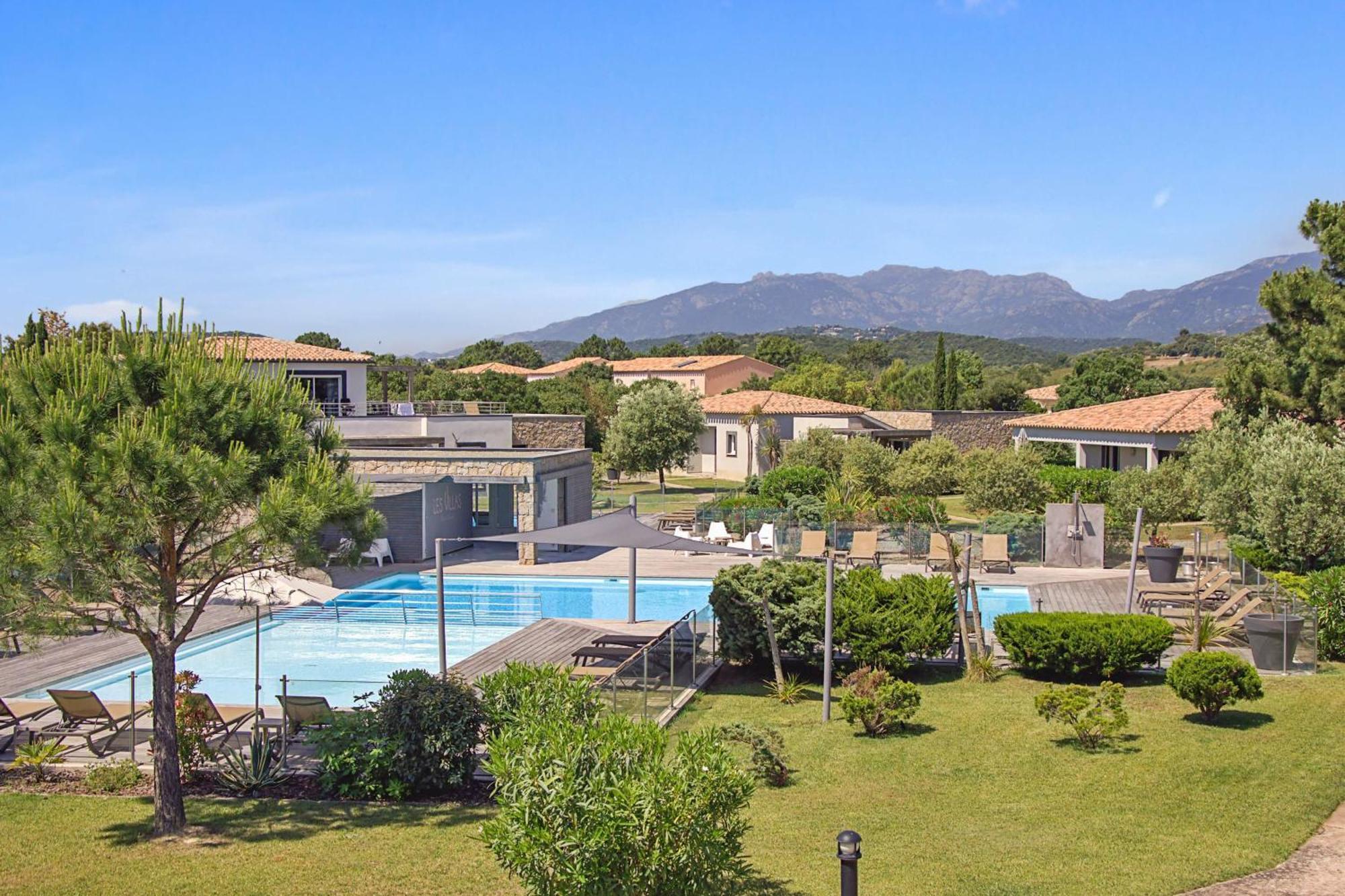 Residence Pierre & Vacances Premium Les Villas De Porto-Vecchio Exteriör bild