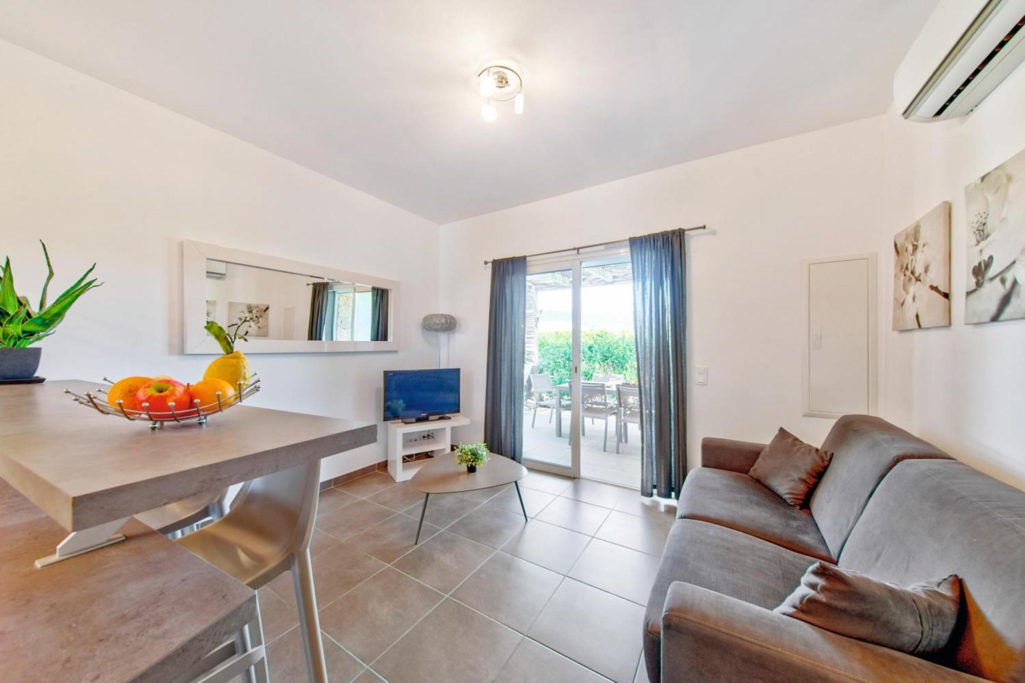 Residence Pierre & Vacances Premium Les Villas De Porto-Vecchio Exteriör bild