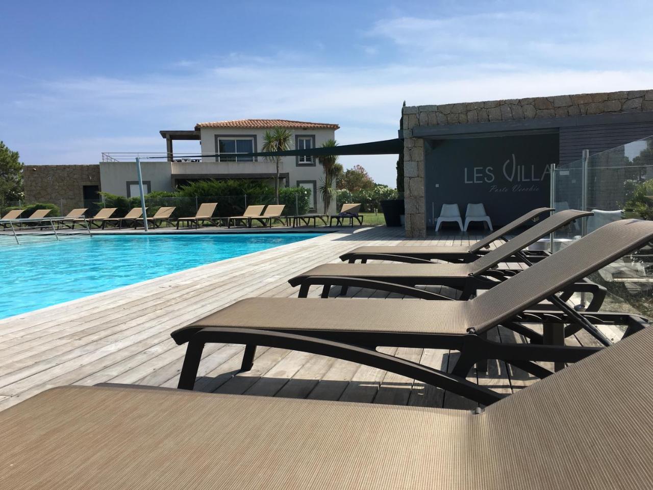 Residence Pierre & Vacances Premium Les Villas De Porto-Vecchio Exteriör bild