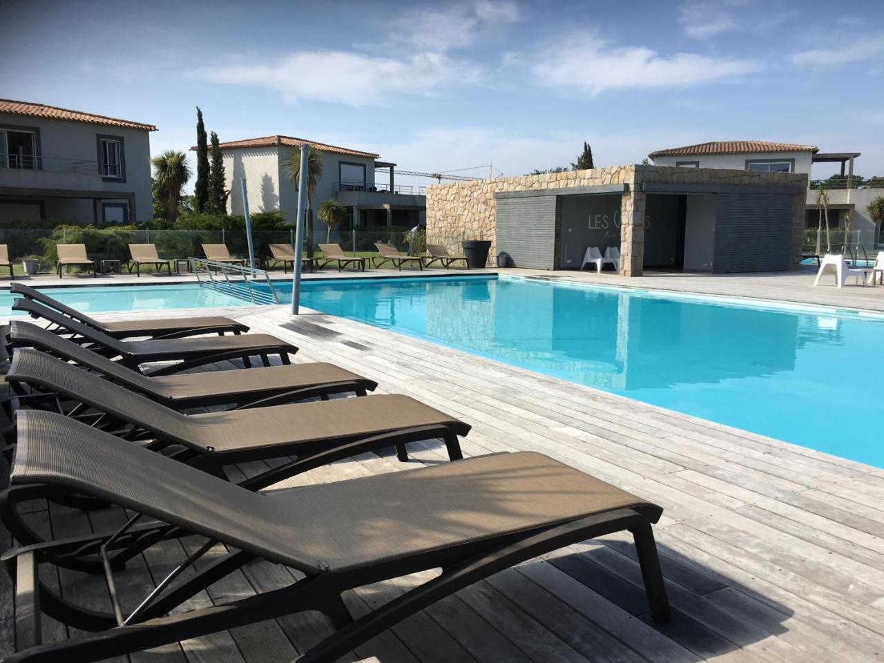 Residence Pierre & Vacances Premium Les Villas De Porto-Vecchio Exteriör bild