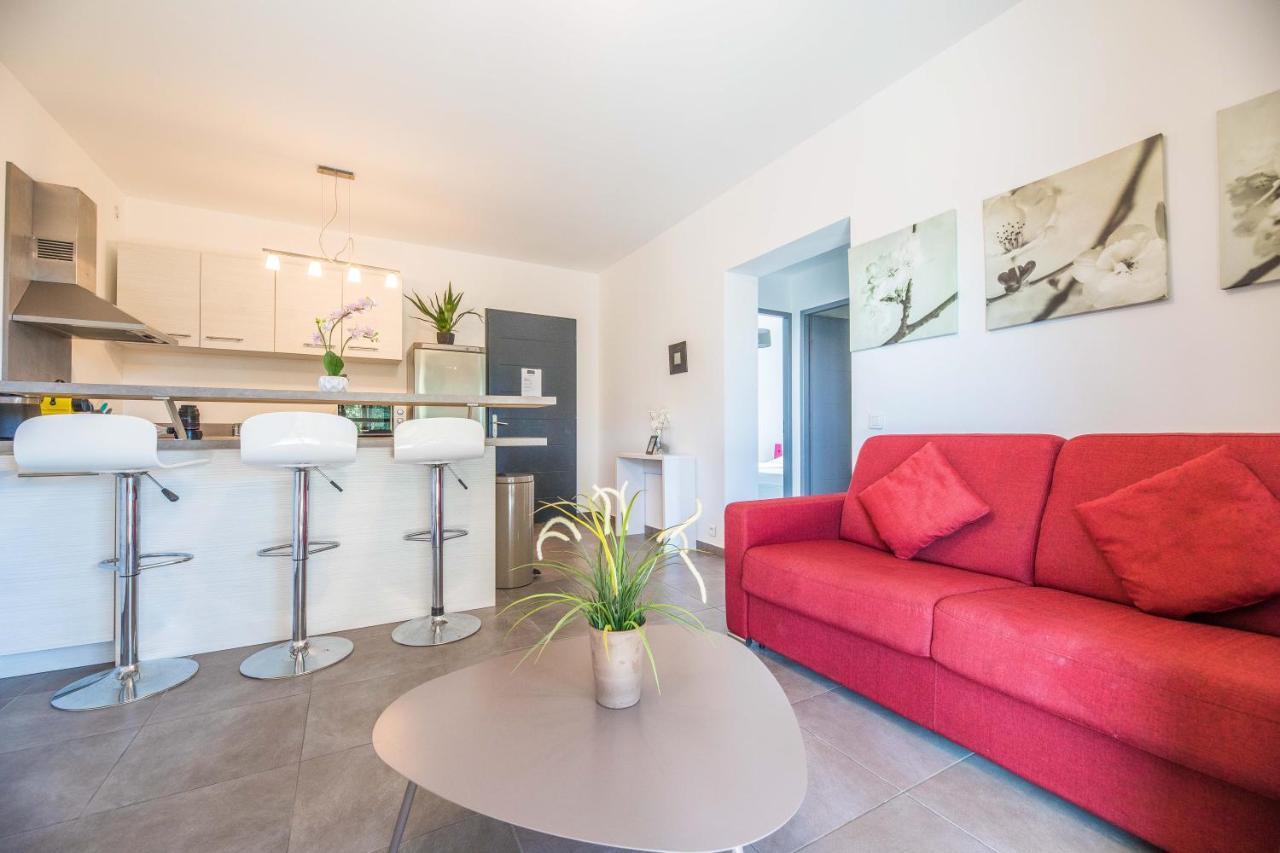 Residence Pierre & Vacances Premium Les Villas De Porto-Vecchio Exteriör bild
