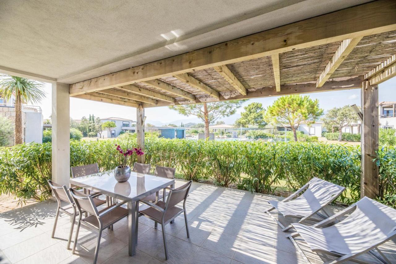 Residence Pierre & Vacances Premium Les Villas De Porto-Vecchio Exteriör bild